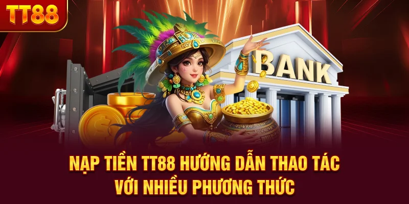 Nạp Tiền TT88 - Hướng Dẫn Thao Tác Với Nhiều Phương Thức
