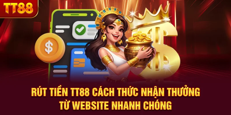 Rút Tiền TT88 - Cách Thức Nhận Thưởng Từ Website Nhanh Chóng
